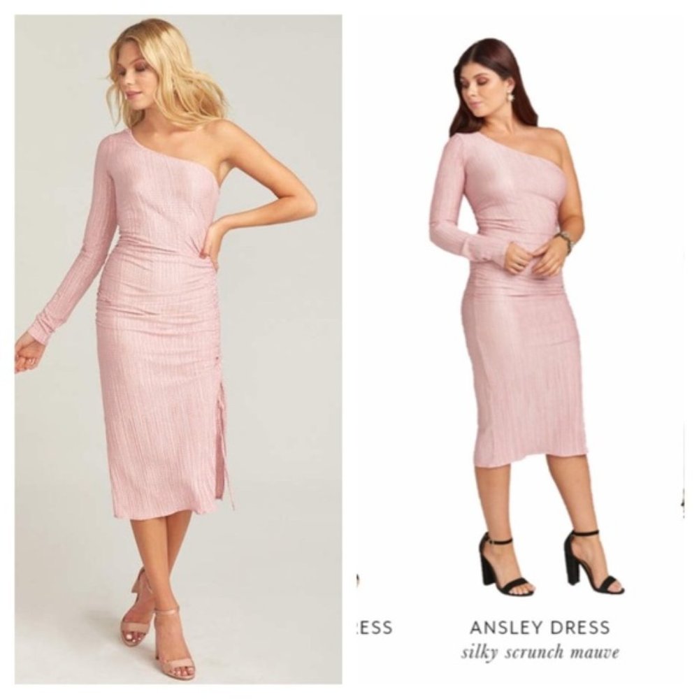 SMYM Asymmetrical Ansley Bodycon Dress S L